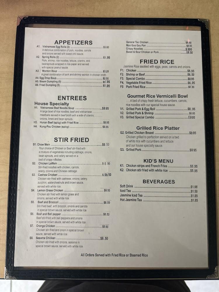 Asean Diner Menu image 3